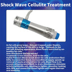 Shockwave Therapy Machine for Physical Therapy and Body Relaxation