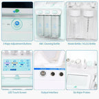 Water Hydro Dermabrasion Machine  Clean Facial Skin Cleansing Hydra Face Spa