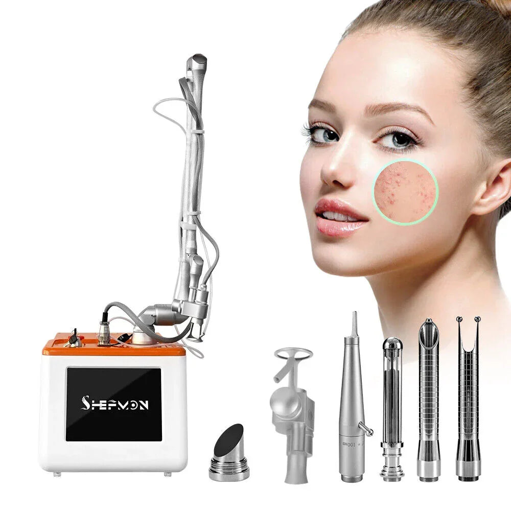 Fractional CO2 Laser Machine Vaginal Tightening Scar Removal Stetch Mark Remover Wrinkle Treatment Skin Resurfacing Equipment Main image