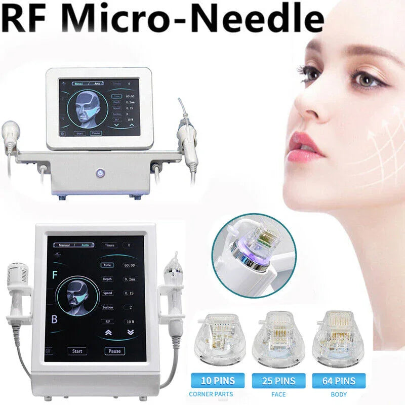 Replacement Tips 10/25/64pin/Nano Needles for RF Fractional Microneedle Machine