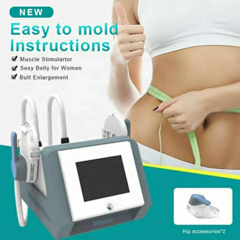 Body Slimming Sculpting Muscle Stimulator Machine Belly Fat Removal Butt Lifting Secondary image