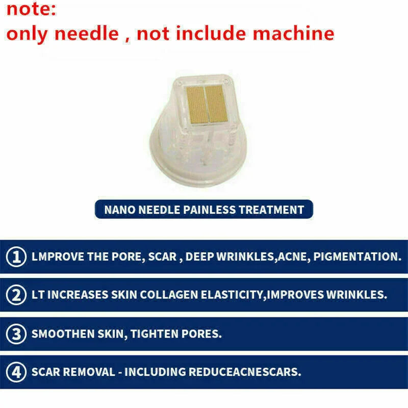 Replacement Tips 10/25/64pin/Nano Needles for RF Fractional Microneedle Machine
