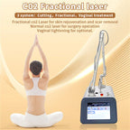 CO2 Fractional Laser Machine Skin Rejuvenation Acne Treatment Stretch Marks Scar Removal Device