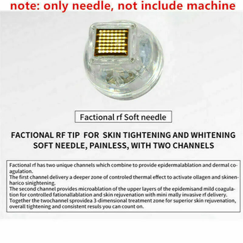 Replacement Tips 10/25/64pin/Nano Needles for RF Fractional Microneedle Machine