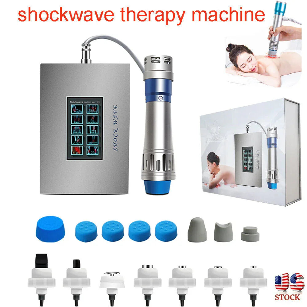 Professional Shockwave Therapy Device for Body Contouring and Muscle Relaxation Main image