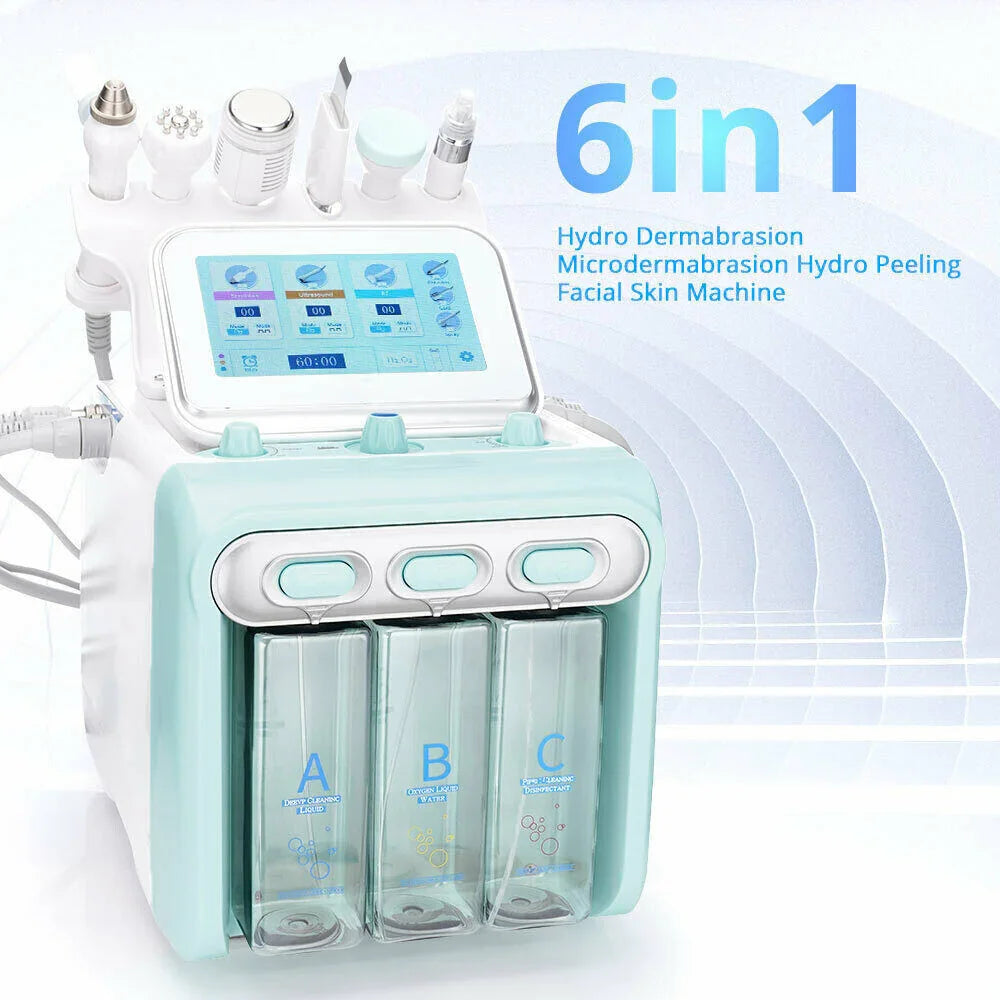 Water Hydro Dermabrasion Machine  Clean Facial Skin Cleansing Hydra Face Spa Main image