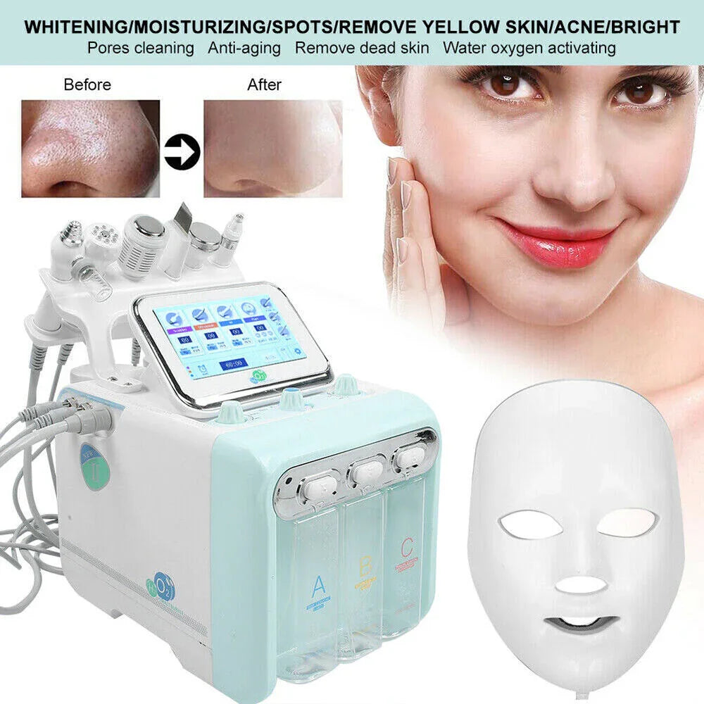 Facial Water Dermabrasion Machine Hydro Hydra Face Skin Tightening Spa Cleaning Main image