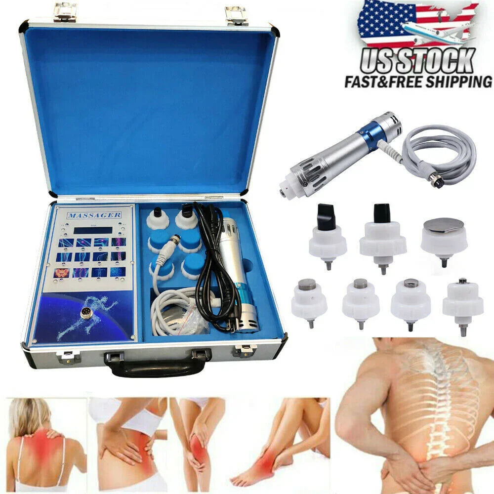 Professional Electromagnetic Shock Wave Machine for Body Contouring & Skin Tightening Main image