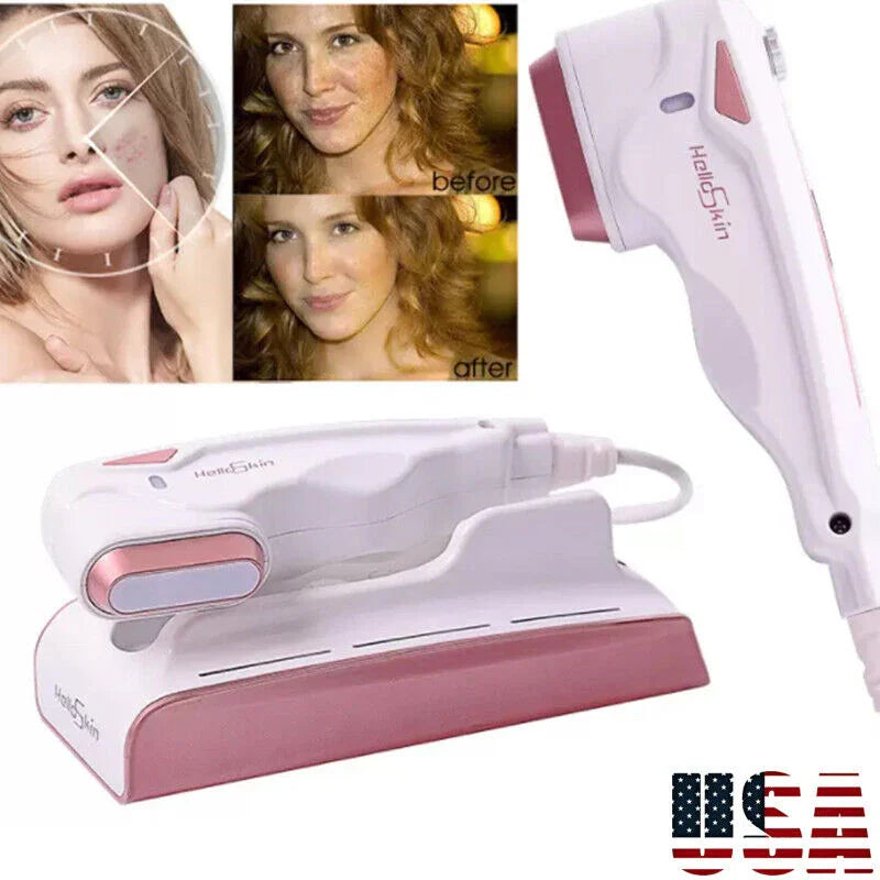 Handheld Ultrasonic HIFU Skin Machine Radio Rejuvenation Face Lifting Anti-aging Main image