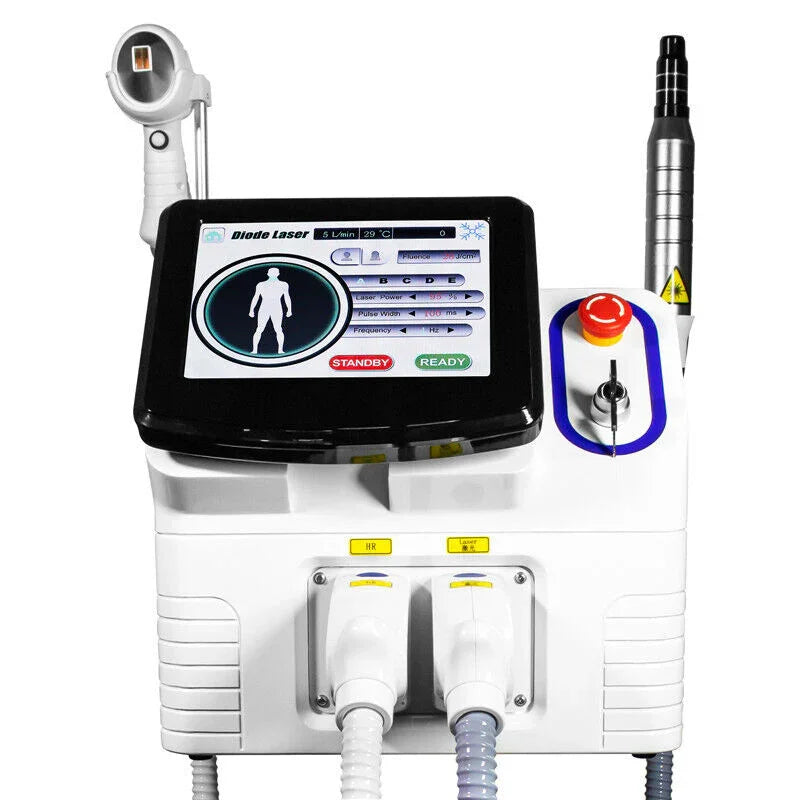 808nm Diode Laser Hair Removal Picosecond Tattoo Removal Skin Care Machine Women Main image