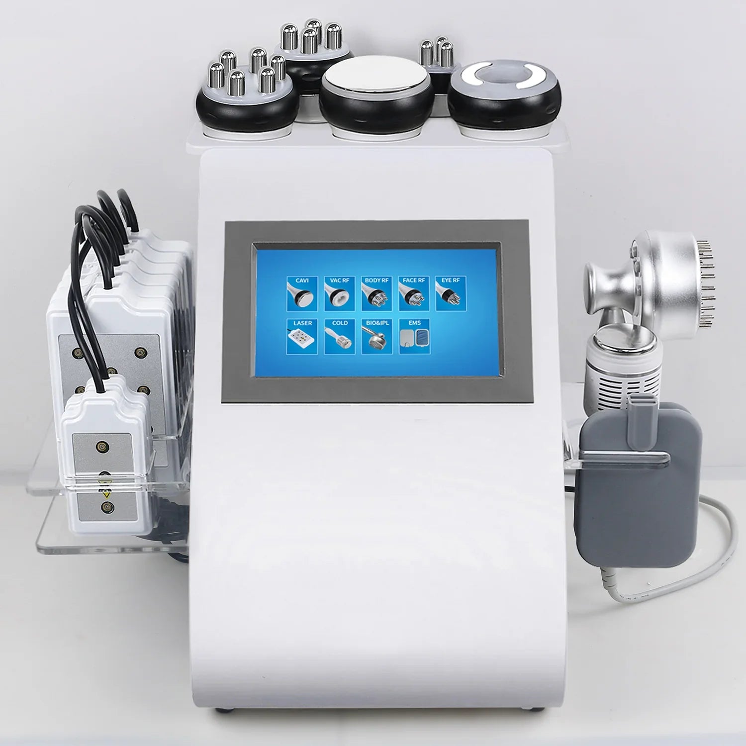 9 In 1 40K Cavitation Lipolaser RF Vacuum Fat Reduction Slimming Machine Body Shaping