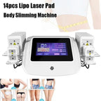 14 Pad Lipo Laser Body Contouring Machine for Beauty Clinics & Spas