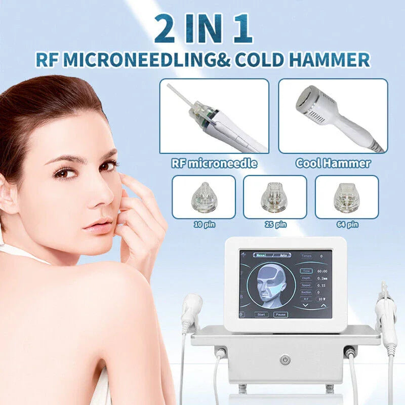 RF Fractional Micro Needle Cold Hammer Machine Skin Care Lifting Wrinkle Removal Main image