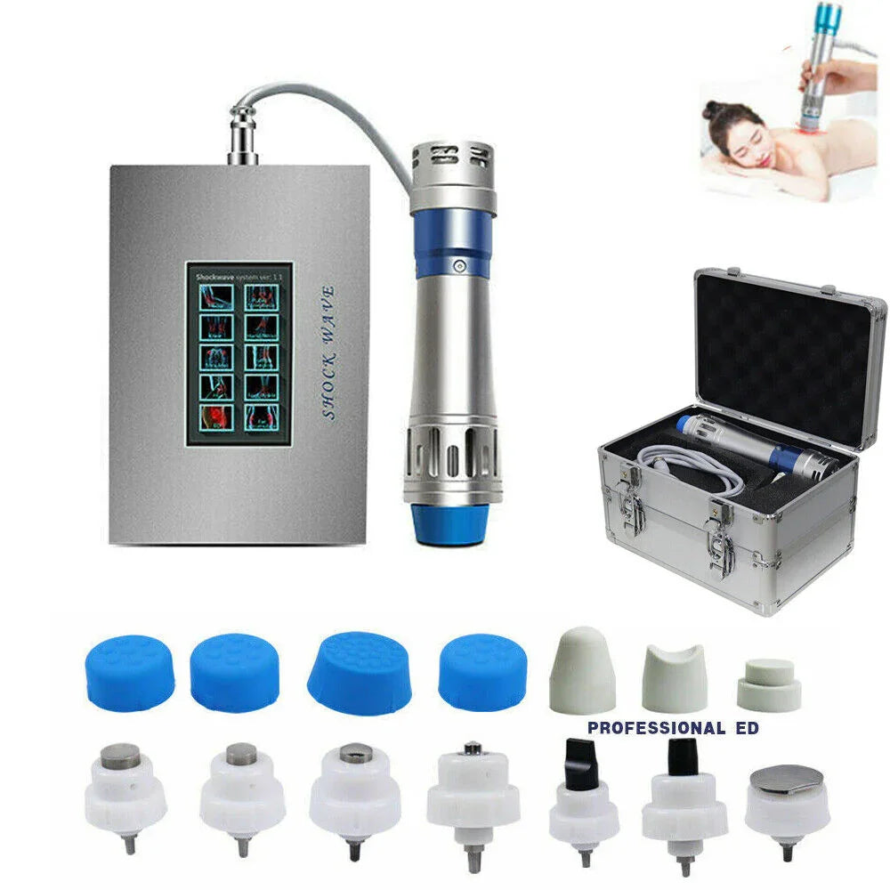 Shockwave Therapy Device for Body Shaping Muscle Recovery Pain Relief Main image