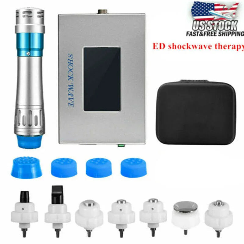 Professional Shockwave Therapy Machine for Pain Relief & Physiotherapy Main image