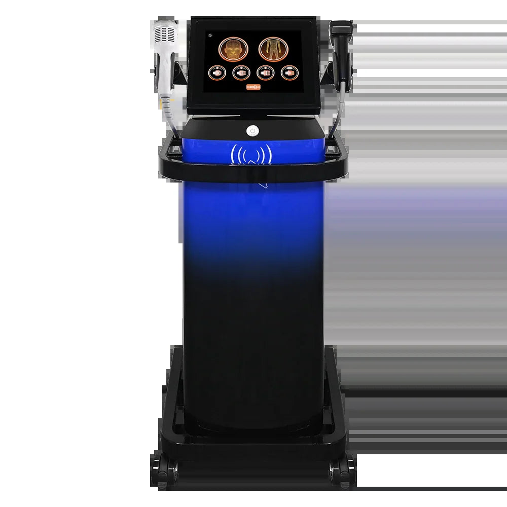 Facial Skin M8 Microneedle Morpheus RF Tightening Stretch Marks Wrinkle Removal Lifting Machine