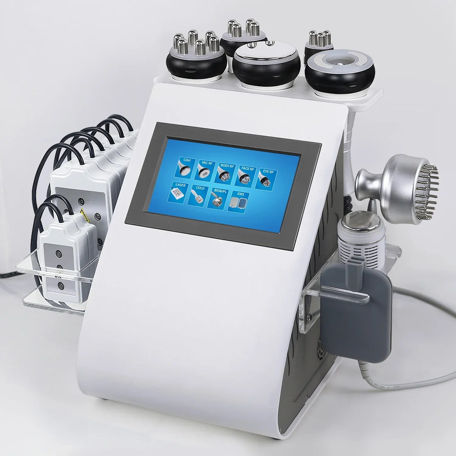 9 In 1 40K Cavitation Lipolaser RF Vacuum Fat Reduction Slimming Machine Body Shaping