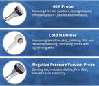 6 In 1 Cavitation Vacuum RF Radio Frequency Ultrasonic Body Slimming Cellulite Reduce Machine