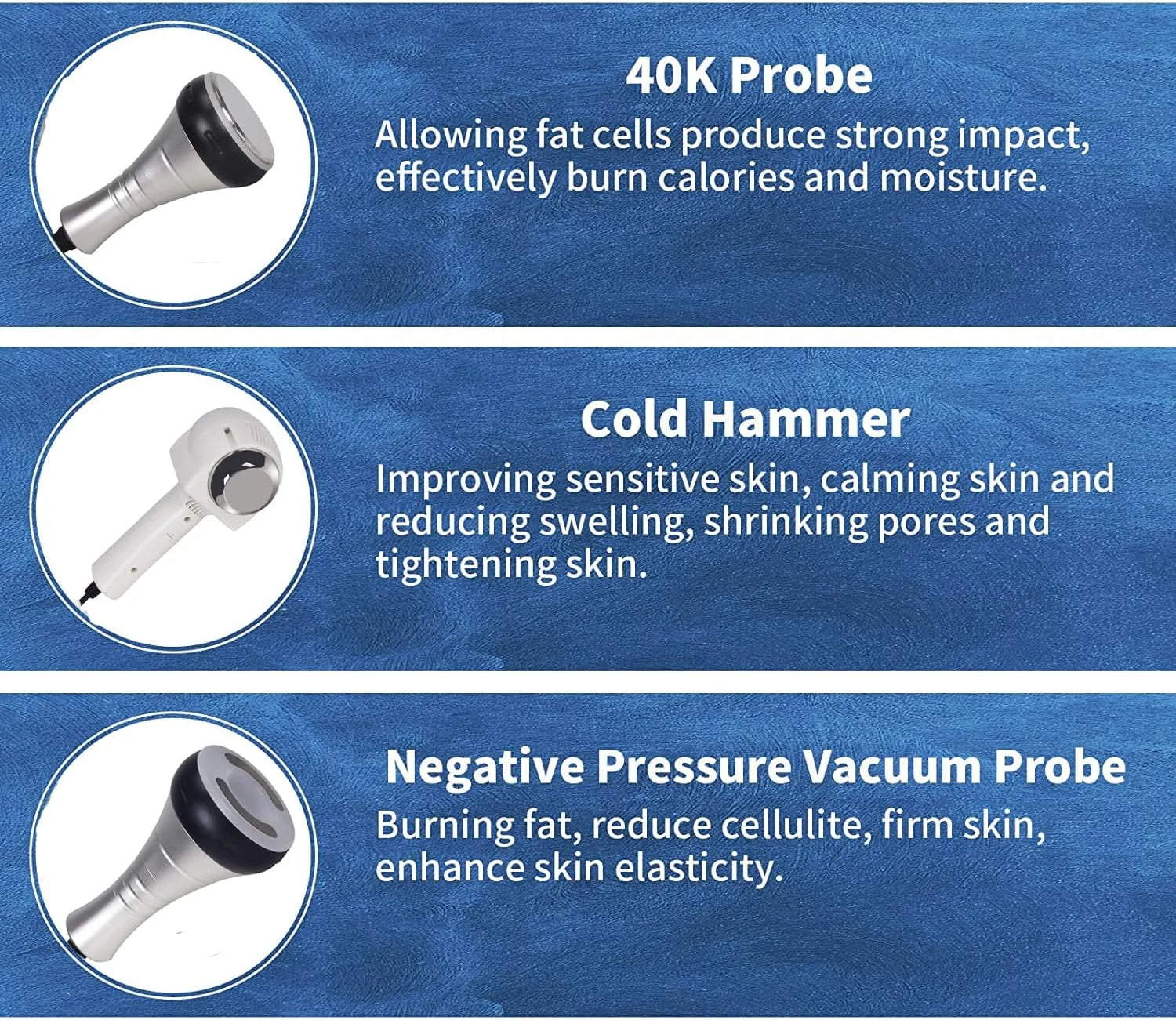 6 In 1 Cavitation Vacuum RF Radio Frequency Ultrasonic Body Slimming Cellulite Reduce Machine