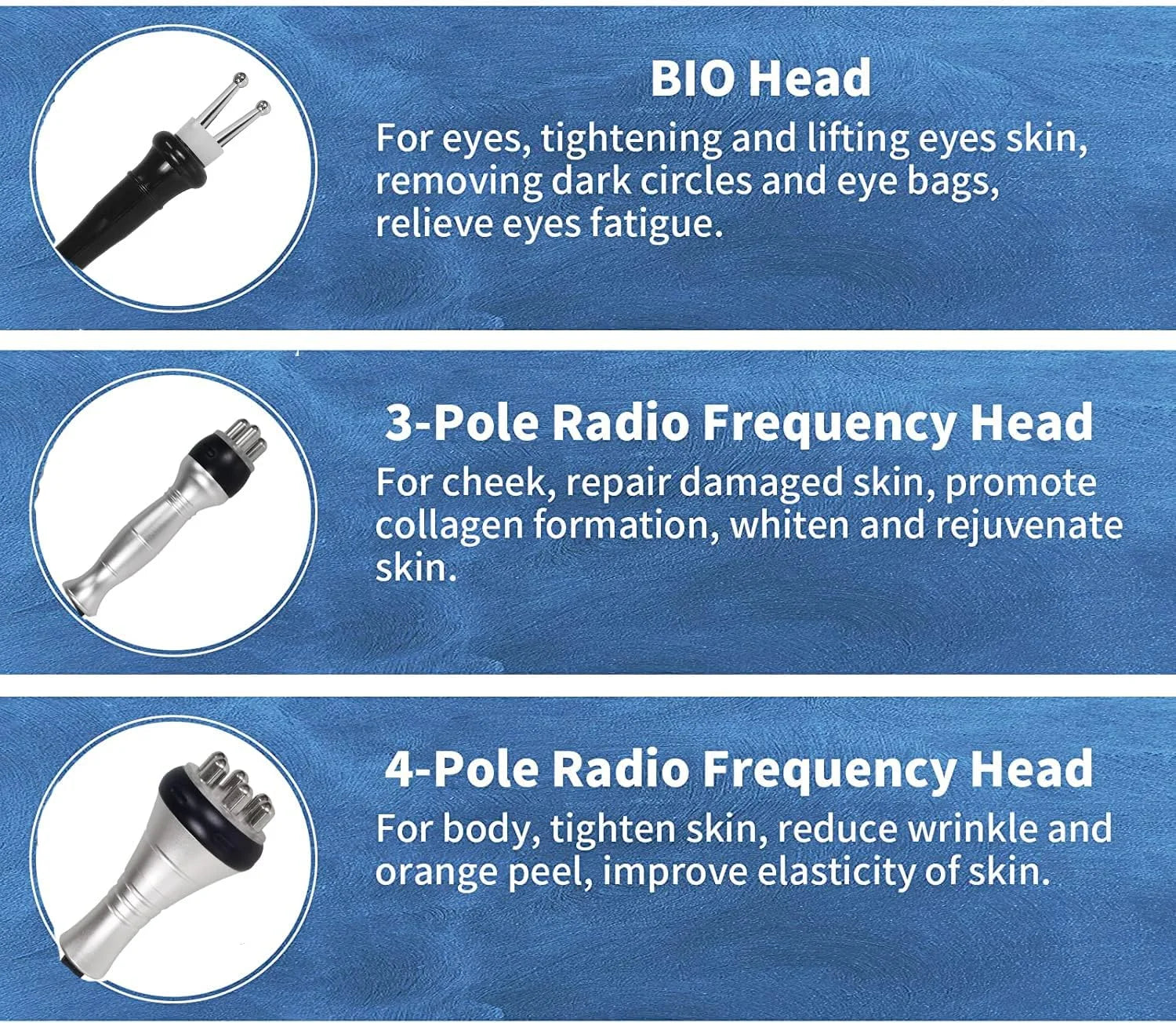 6 In 1 Cavitation Vacuum RF Radio Frequency Ultrasonic Body Slimming Cellulite Reduce Machine