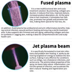 Cold Plasma Fusion Machine Collagen Stimulation Anti Wrinkle Spot Lightening