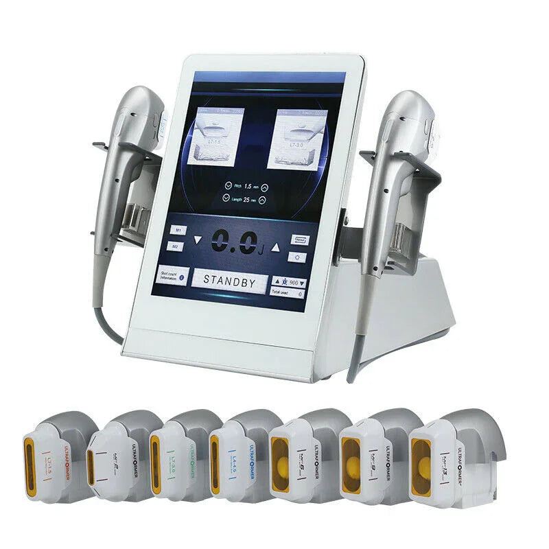 7D HIFU Machine Anti Aging Face Lift Skin Care Wrinkle Removal Body Slimming Main image