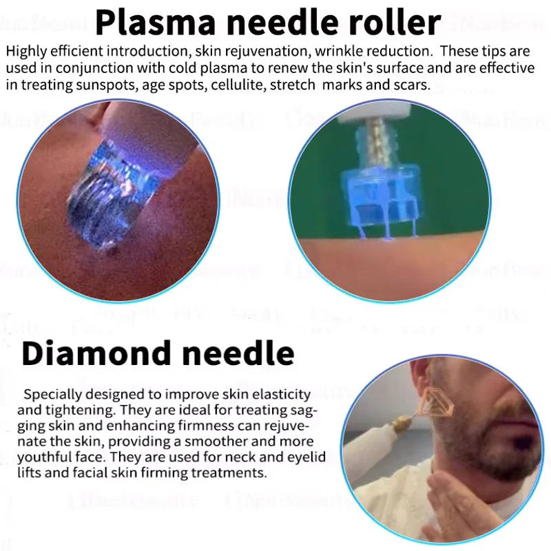 Cold Plasma Fusion Machine Collagen Stimulation Anti Wrinkle Spot Lightening