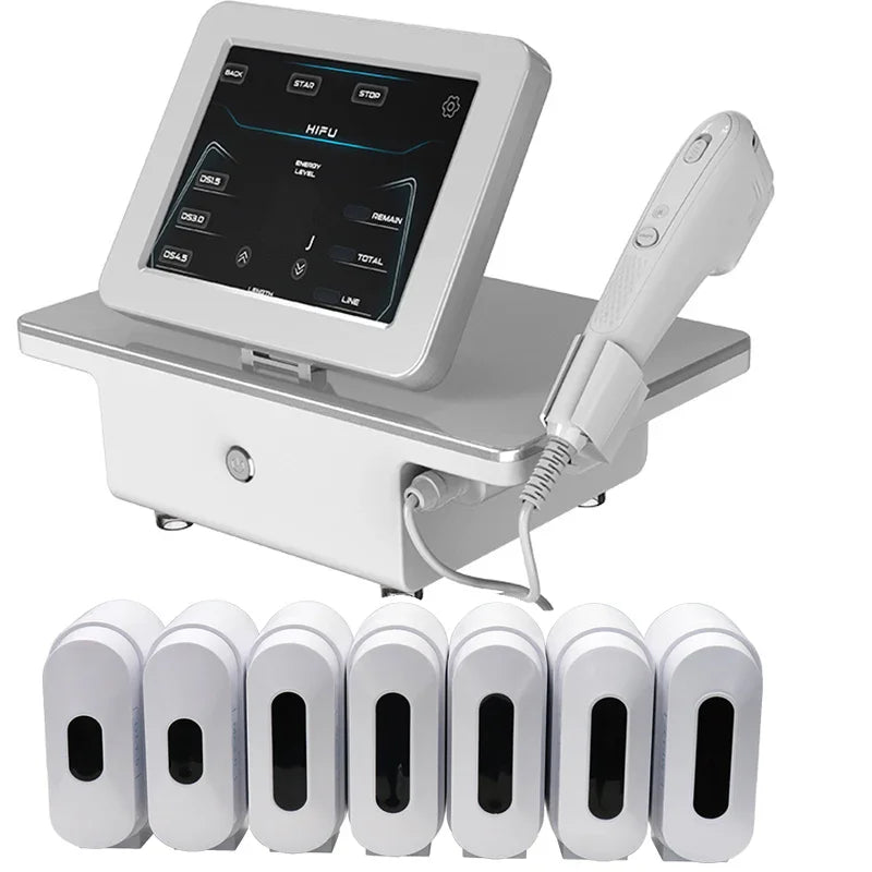 7D HIFU Machine Ultrasound Body Face Lifting Skin Tightening Wrinkle Removal Main image