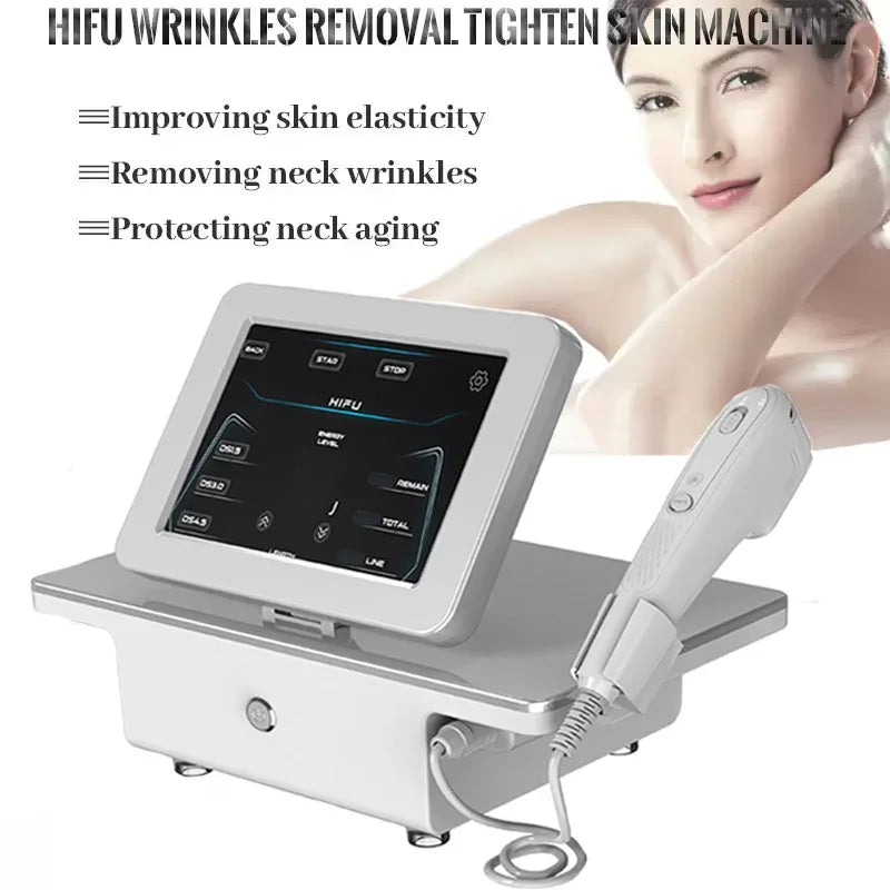 7D HIFU Machine Ultrasound Body Face Lifting Skin Tightening Wrinkle Removal Secondary image