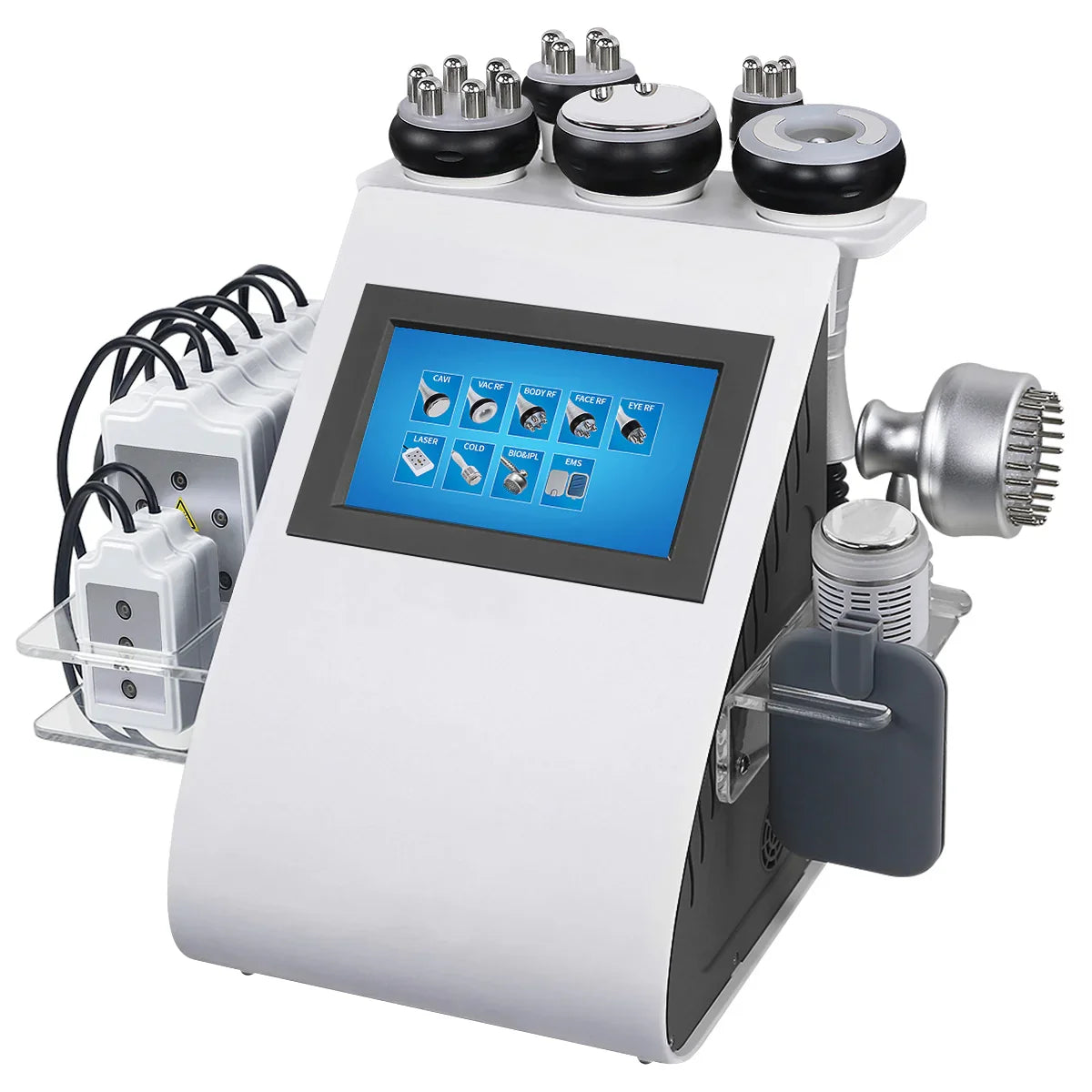 9 In 1 40K Cavitation Lipolaser RF Vacuum Fat Reduction Slimming Machine Body Shaping