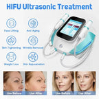 2 In 1 Ultra Hifu Facial Lifting Winkle Removal Machine Vmax RF Anti Aging Body Shaping