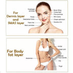 7D HIFU Machine Ultrasound Body Face Lifting Skin Tightening Wrinkle Removal