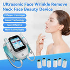 2 In 1 Ultra Hifu Facial Lifting Winkle Removal Machine Vmax RF Anti Aging Body Shaping