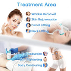 2 In 1 Ultra Hifu Facial Lifting Winkle Removal Machine Vmax RF Anti Aging Body Shaping