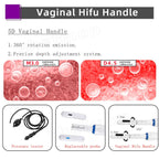 Ultrasound 7D HIFU Facial Lifting Vaginal Hifu Tightening Wrinkle Removal Machine
