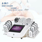 6 In 1 40K Cavitation Lipo Laser Facial RF Loss Weight Body Slimming Skin Lifting Machine