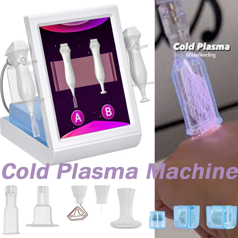 Cold Plasma Fusion Machine Collagen Stimulation Anti Wrinkle Spot Lightening Secondary image