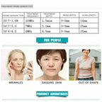 High Intensity Focused HIFU Facial Lifting Shaping Skin Tightening Machine Wrinkle Removal