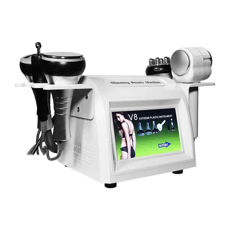 6 In 1 Cavitation Vacuum RF Radio Frequency Ultrasonic Body Slimming Cellulite Reduce Machine