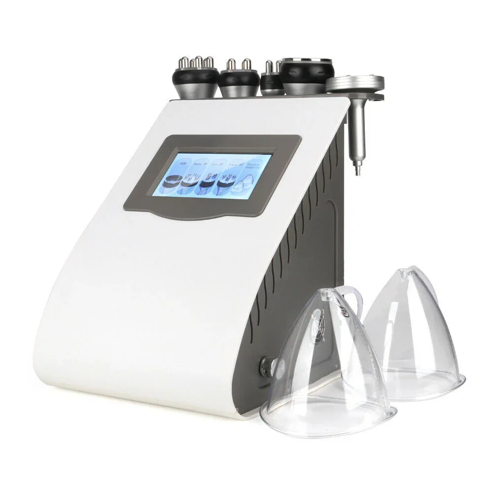Multifunction Cavitation RF Body Slimming Breast Enlargement Butt Vacuum Buttocks Lift Machine Secondary image