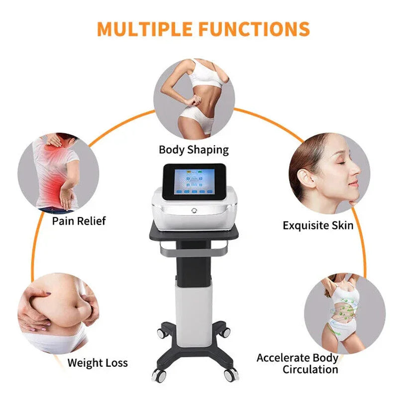 Max Lipo Red Light 5D Laser Therapy Machine Fat Reduction Skin Tightening Body Sculpting Wrinkle Removal