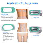 5 In 1 CryoLipolysis Fat Freezing Vaccum Cavitation RF Body Sculpting Machine Double Chin Removal