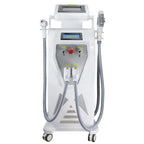 3 In 1 IPL OPT Hair Removal Nd Yag Laser Tattoo Removal RF Skin Rejuvenation Machine