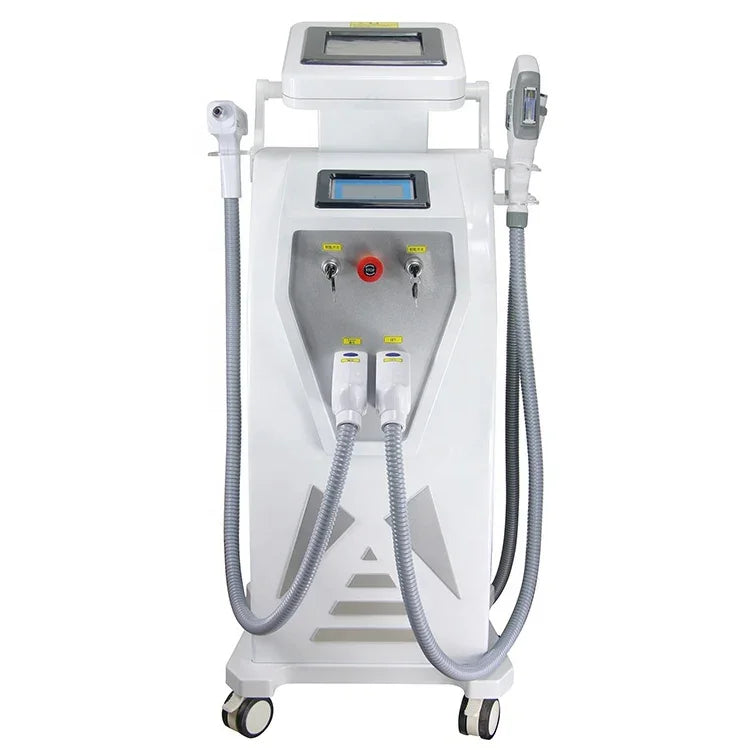 3 In 1 IPL OPT Hair Removal Nd Yag Laser Tattoo Removal RF Skin Rejuvenation Machine