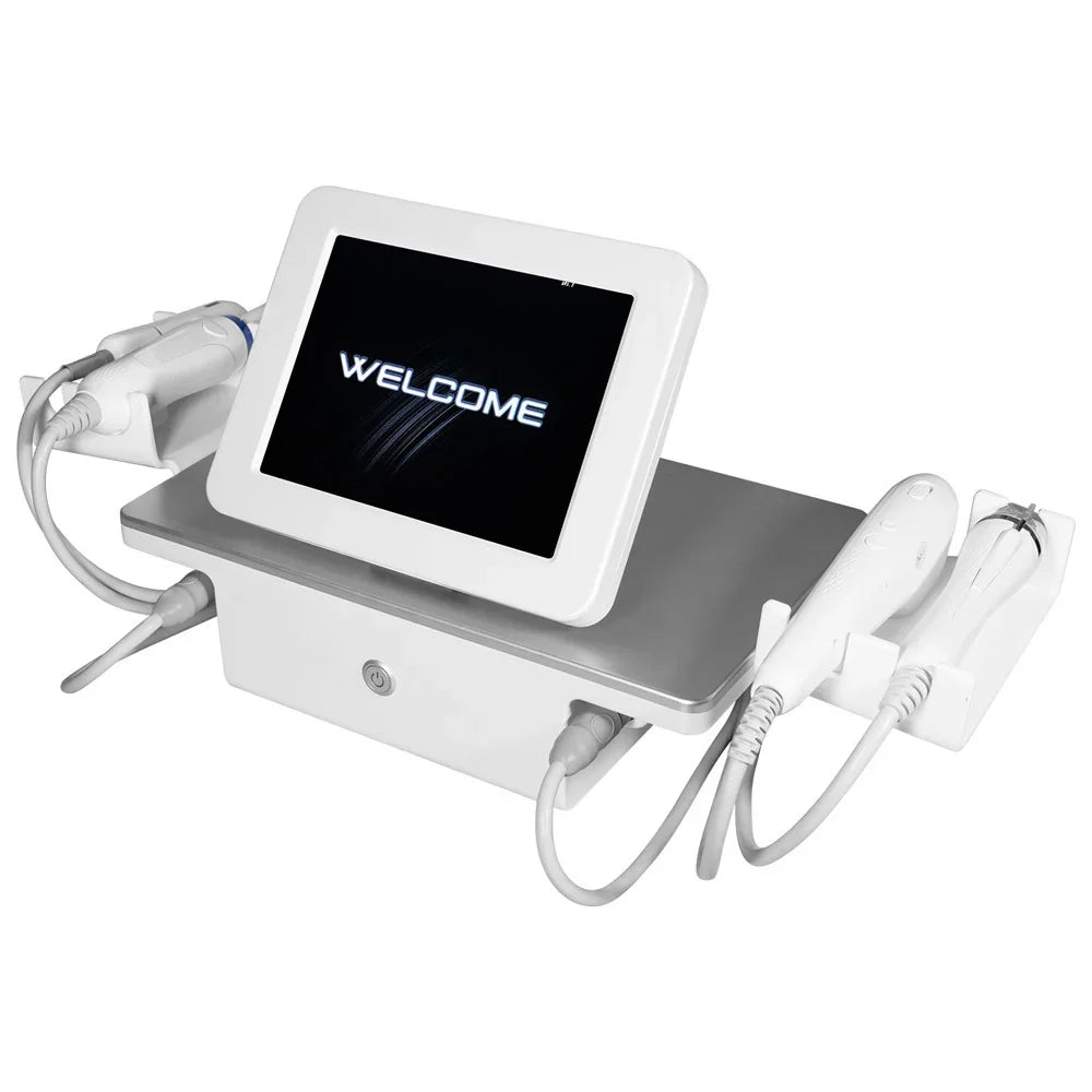 7d Hifu + Vaginal + VMAX + RF Fractional Microneedle Machine  Skin Tightening Face Lifting