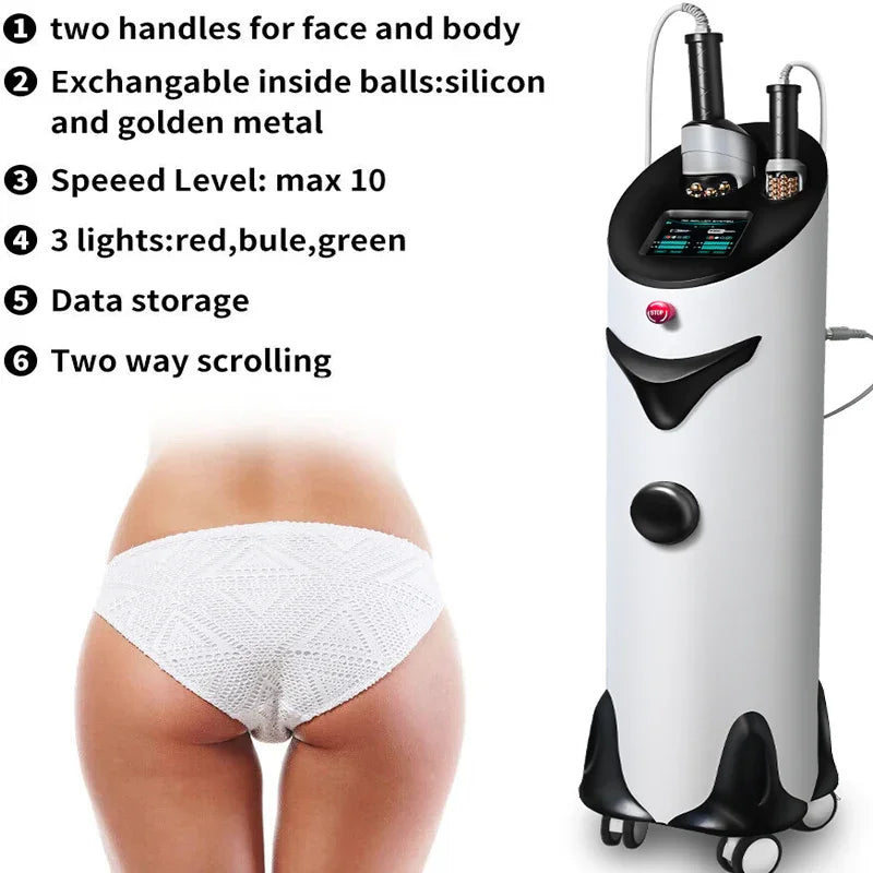 2 In 1 Endosphere Roller Body Slimming Inner Ball Lymphatic Drainage Therapy Cellulite Removal