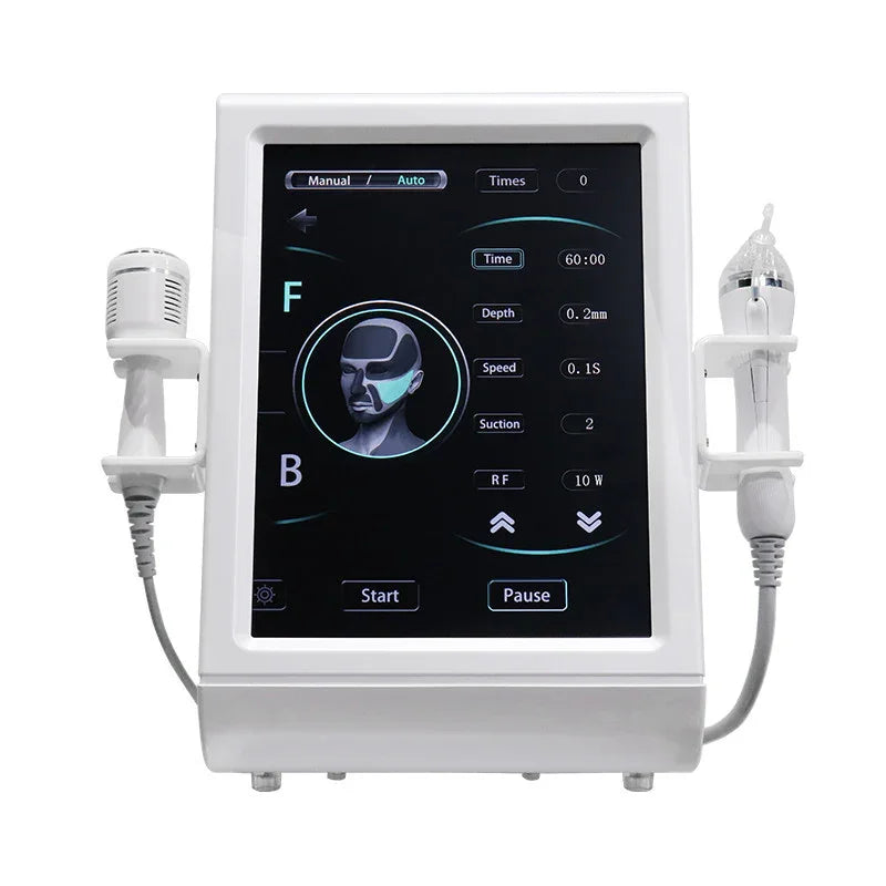 Microneedle RF Fractional Machine Facial Anti Wrinkle Lifting Scars Stretch Marks Removal Collagen Remodeling Main image