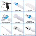 14 In 1 Facial Hydro Dermabrasion Diamond Aqua Peeling Oxygen Jet Spa Skin Rejuvenation Machine