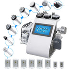 9 In 1 40K Cavitation Lipolaser RF Vacuum Fat Reduction Slimming Machine Body Shaping