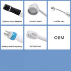 14 In 1 Facial Hydro Dermabrasion Diamond Aqua Peeling Oxygen Jet Spa Skin Rejuvenation Machine